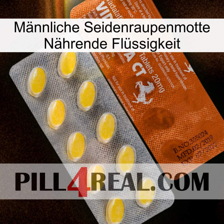 Männliche Seidenraupenmotte Nährende Flüssigkeit 42